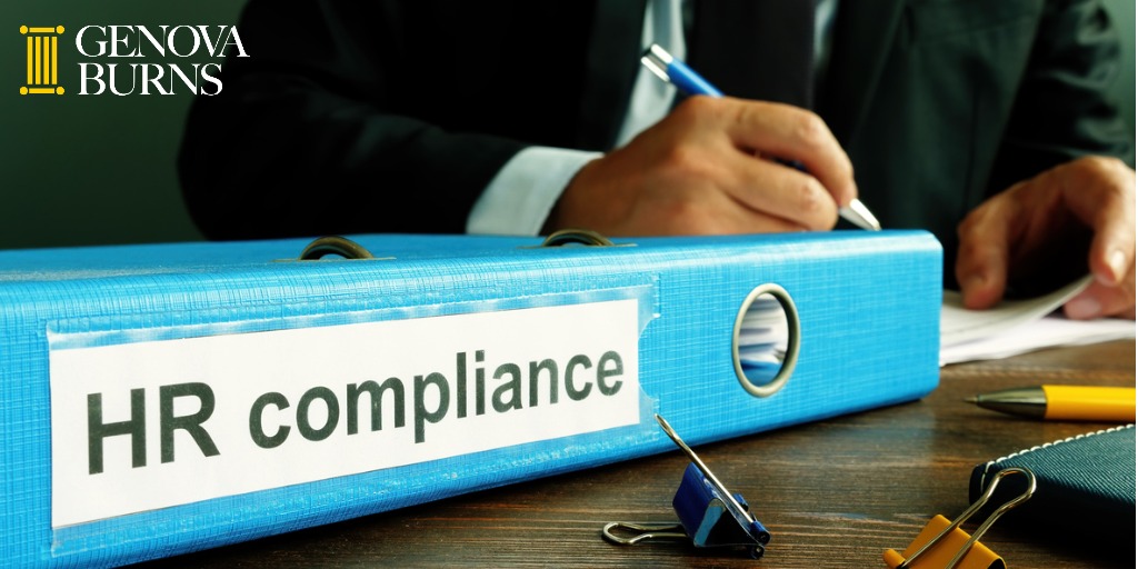 Compliance Alert For New Jersey Employers: Updated Employment Posters